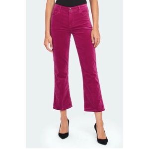 J Brand Selena Mid Rise Crop Boot Size 29